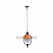 Уличный подвесной светильник Arte Lamp Barcelona A1485SO-1BK