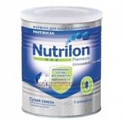 Смесь сухая Nutrilon-ПРЕ 0 400