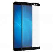 Защитное стекло BoraSCO Full Cover+Full Glue для Samsung Galaxy A30/A50 A305/A505 Черная рамка