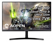 Монитор Acer 23.8" Aopen 24ML2Ybix (UM.QM2EE.001) черный