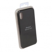 Чехол Innovation для APPLE iPhone X Silicone Case Black 10305