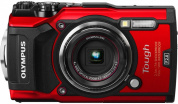 Цифровой фотоаппарат Olympus Tough TG-5 Red