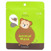 Маска тканевая с муцином улитки Animal Mask Series - Monkey 25мл