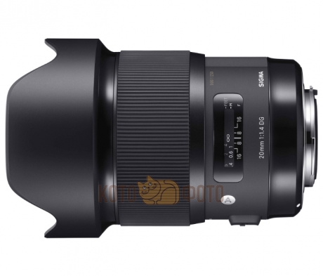 Объектив Sigma AF 20mm f;1.4 DG HSM Art Nikon