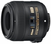 Объектив Nikon 40mm f/2.8G AF-S DX Micro NIKKOR