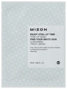 Осветляющая тканевая маска для лица Mizon Enjoy Vital Up Time Tone Up Mask