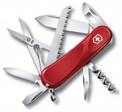 Нож Victorinox Evolution 17, 85 мм, 15 функций, красный