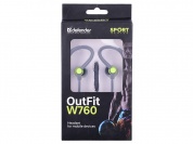 Наушники Defender OutFit W760 Grey-Yellow