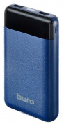 Внешний аккумулятор Buro RC-16000-DB Li-Ion 16000mAh 2.1A темно-синий