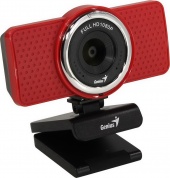 Веб-камера Genius ECam 8000 красная
