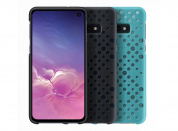 Чехол Samsung PatternCover для Galaxy S10e (G970) EF-XG970CBEGRU Black Green