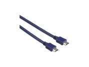 Кабель аудио-видео Hama H-20162 HDMI (m)-HDMI (m) 15м синий (00020162)
