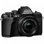 Цифровой фотоаппарат Olympus OM-D E-M10 Mark III Kit 14-42 mm EZ Black