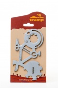 Карта-мультитул Tramp Bicycle TRA-230 Steel