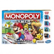 Игра настольная Hasbro Монополия Геймер HASBRO  C1815