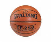Мяч баскетбольный №5 SPALDING TF-250 ALL SURF 74537 Z Оранжевый