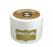 Маска для лица глиняно-пузырьковая с золотом Urban City Carbonated Bubble Gold Mask 100мл