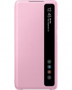 Чехол Samsung Galaxy S20 FE Smart Clear View Cover Lavender EF-ZG780CVEGRU