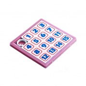 Головоломка Эврика Пятнашки Pink