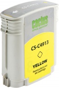 Картридж струйный Cactus CS-C4913 желтый для HP DJ 500/800C (72мл)