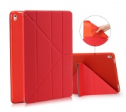 Чехол-подставка BoraSCO для Apple iPad 2/3/4 (Красный)