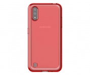 Чехол (клип-кейс) Samsung Galaxy M01 araree M cover красный (GP-FPM015KDARR)