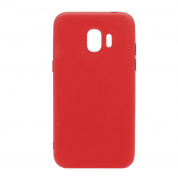 Чехол пластиковый NEYPO SOFT TOUCH для SAMSUNG J4 (2018) (красный) ST4647