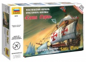Сборная модель Zvezda 6510 Корабль Колумба "Санта Мария"
