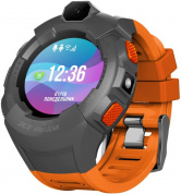 Детские умные часы Jet Kid Gear Orange Gray