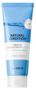 Пенка для умывания The Saem Natural Condition Sparkling Cleansing Foam 150мл