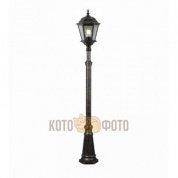 Уличный фонарь (фонарный столб) Arte Lamp Genova A1207PA-1BN