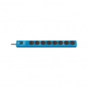 Сетевой фильтр Brennenstuhl hugo! 2м, 8 розеток (1150610388) Light Blue