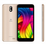 Смартфон Digma LINX BASE 4G 8Gb золотистый