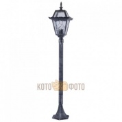 Уличный фонарь (фонарный столб) Arte Lamp Paris A1356PA-1BS