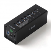 Хаб-разветвитель USB Orico A3H7-SV USB 7-Ports Silver