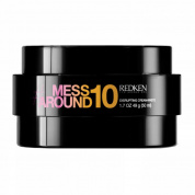 Крем-паста для укладки волос Redken Mess Around 10, 50 мл, текстурирующая