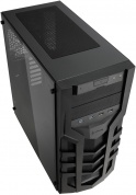 Корпус Sharkoon DG7000-G green led черный