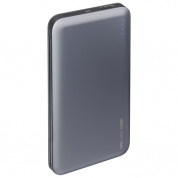 Внешний АКБ NRG Cable 10000 mAh Apple 8-pin MFI Li-pol графит (33536)