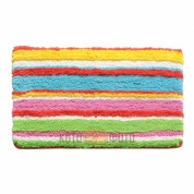 Коврик для ванной комнаты микрофибра Iddis Summer stripes 290M580i12
