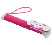 Монопод для селфи Momax Selfie Hero Bluetooth Selfie Pod 100cm Розовый