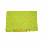 Коврик для ванной комнаты хлопковый Iddis Green Leaf MID181C