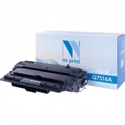 Картридж NV Print Q7516A для Нewlett-Packard LJ 5200 (12000k)