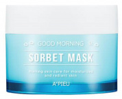 Утренняя увлажняющая маска-сорбет для лица A'Pieu Good Morning Sorbet Mask