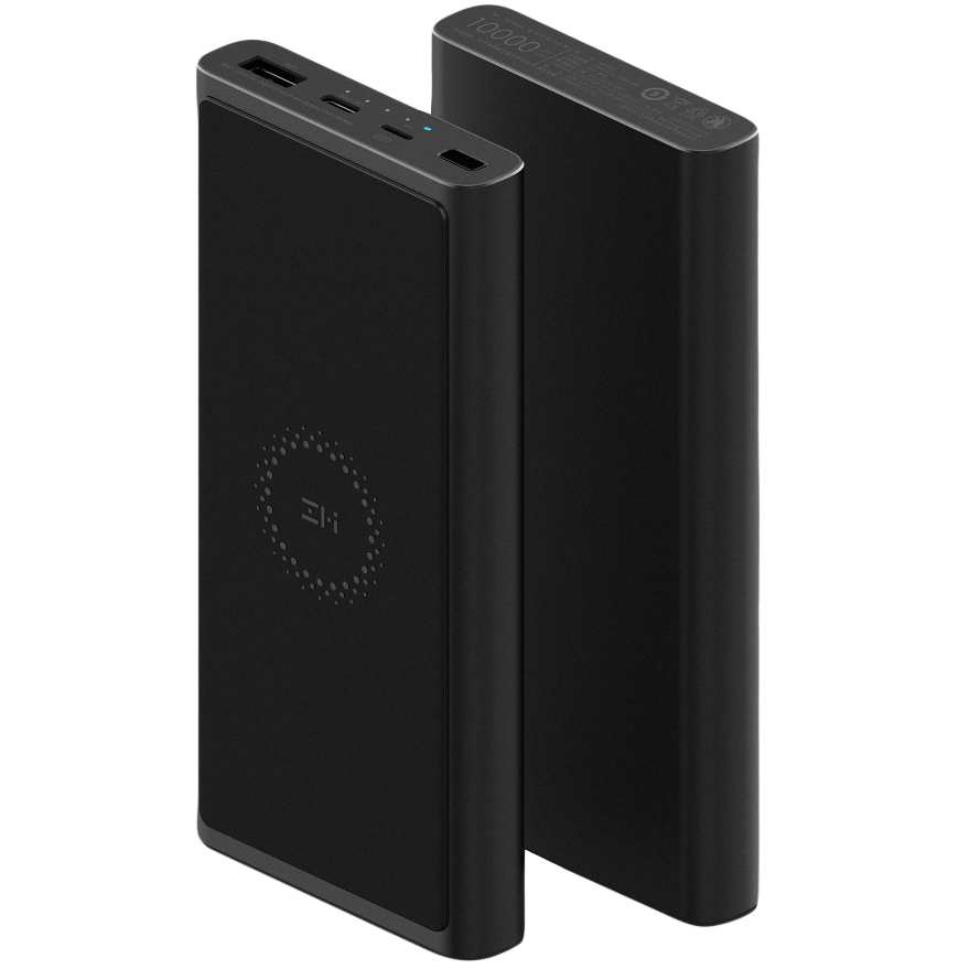 Внешний аккумулятор Xiaomi ZMI Power Bank 10000mAh Black WPB100