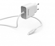Сетевое зарядное устройство Hama H-183314 3A PD для Apple белый (00183314)