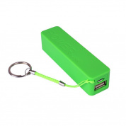 Внешний аккумулятор Power bank 2000mah зеленый