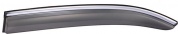 Ветровики SkyLine  Great Wall Hover H6 SUV (with  chrome molding) 2011-2013,  пар