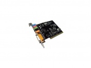 Звуковая карта PCI-E 8738 (C-Media CMI8738 (LX/SX)) 5.1