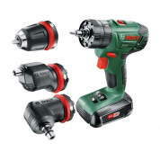 Дрель-шуруповерт ударная Bosch AdvancedImpact 18В Quick Snap 0.603.9A3.400