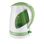 Чайник BBK EK1700P white/green